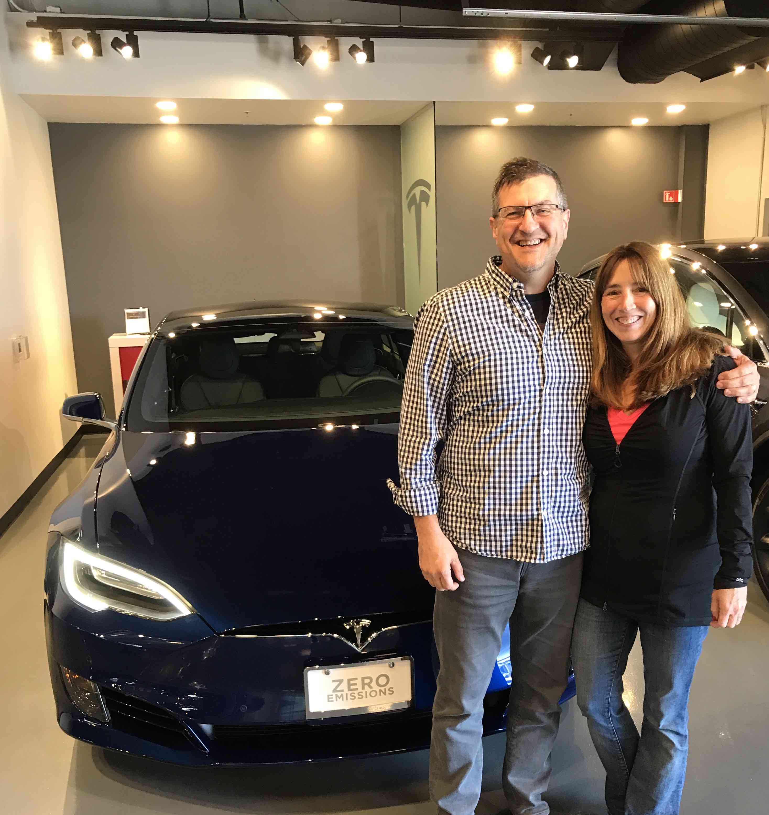 Steve Chazin and Tesla