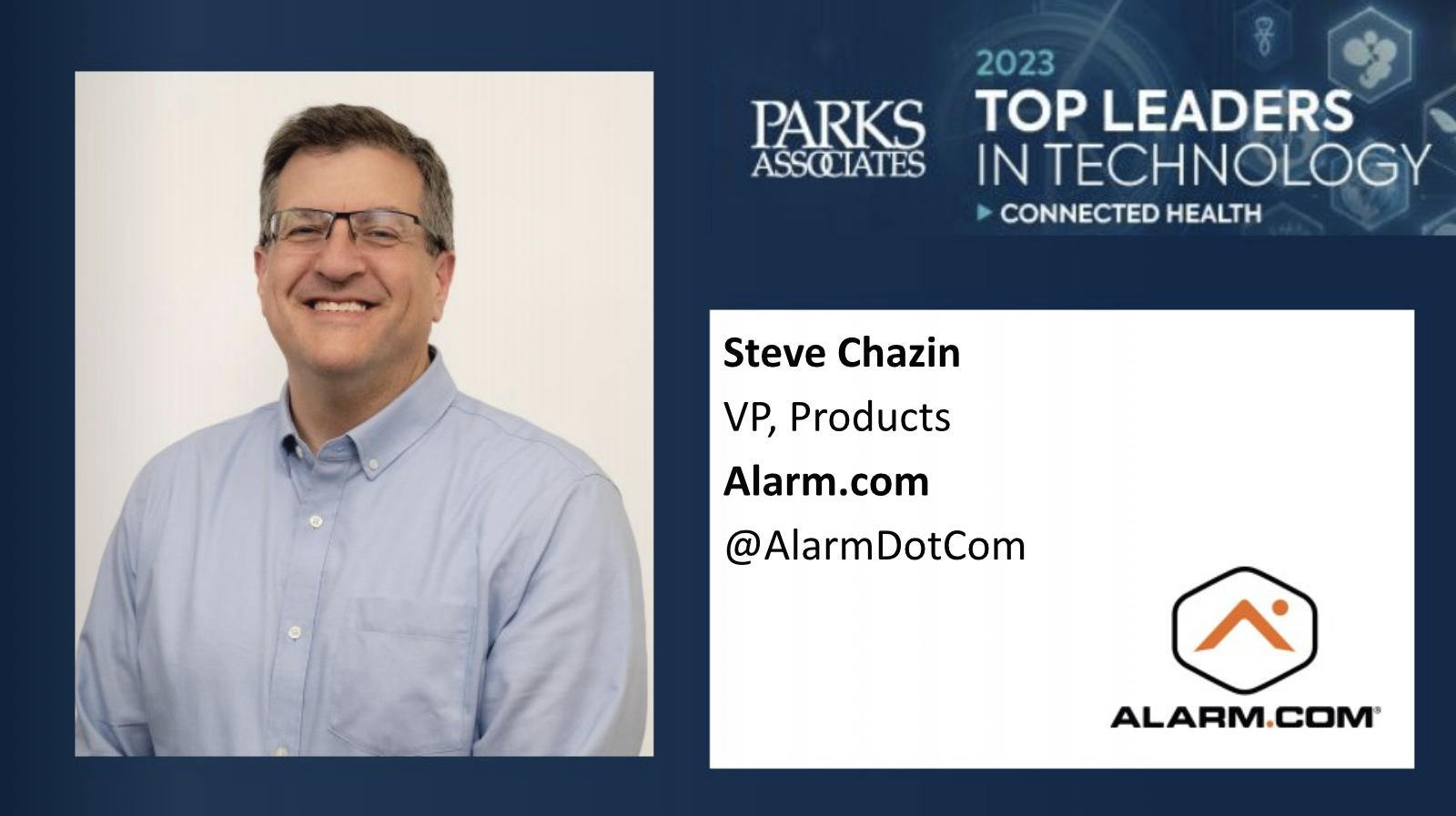 Steve Chazin Parks Award Winner