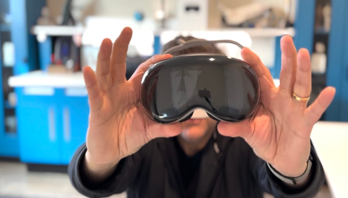 Apple Vision Pro for Business?