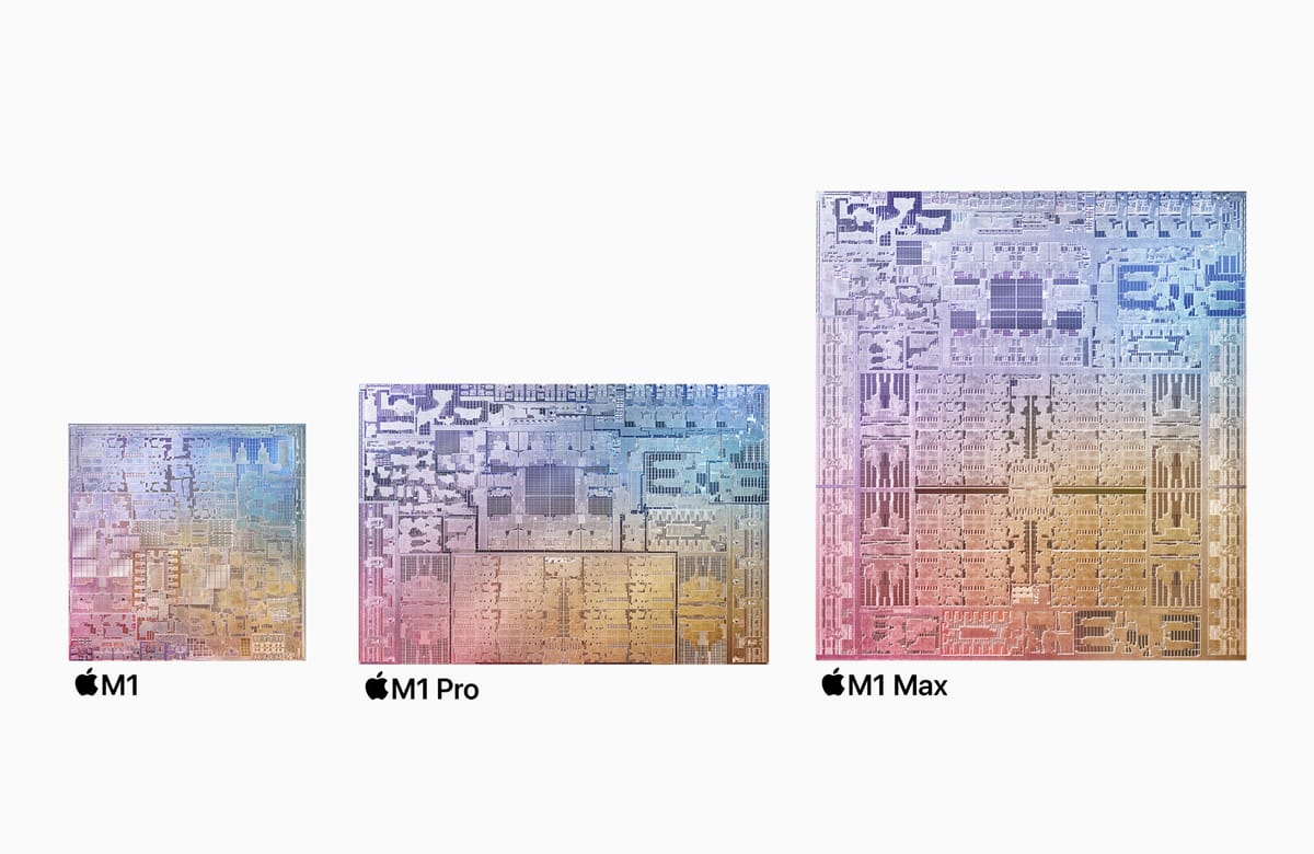 What is Apple M1 Pro and M1 Max?