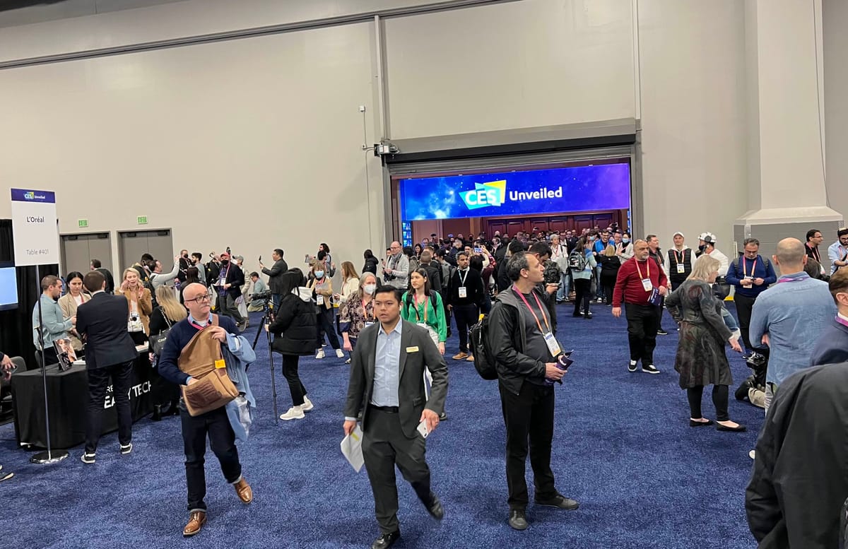 CES 2024 Briefing: Sunday