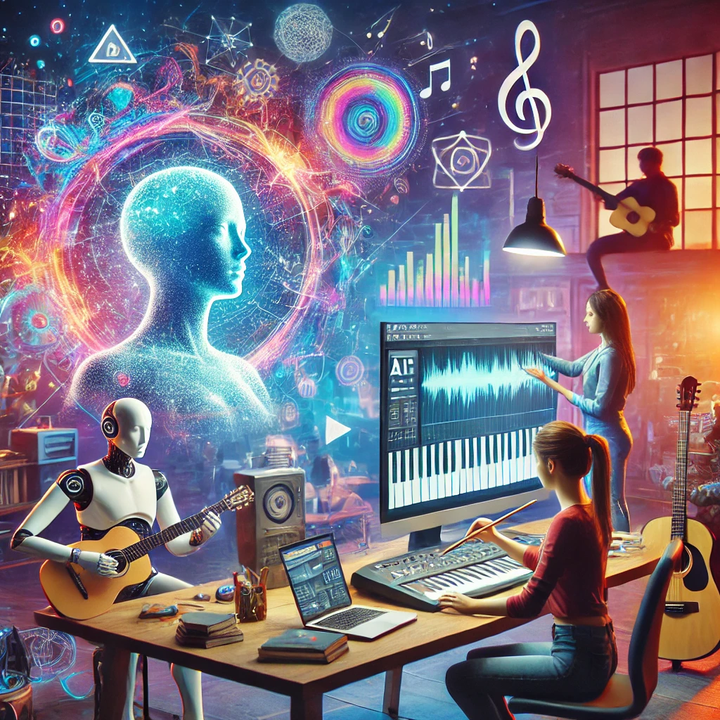 Can AI Be Creative? The Future of Art, Music, and Storytelling in the Age of AI