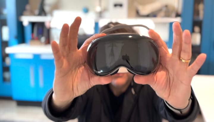 Apple Vision Pro for Business