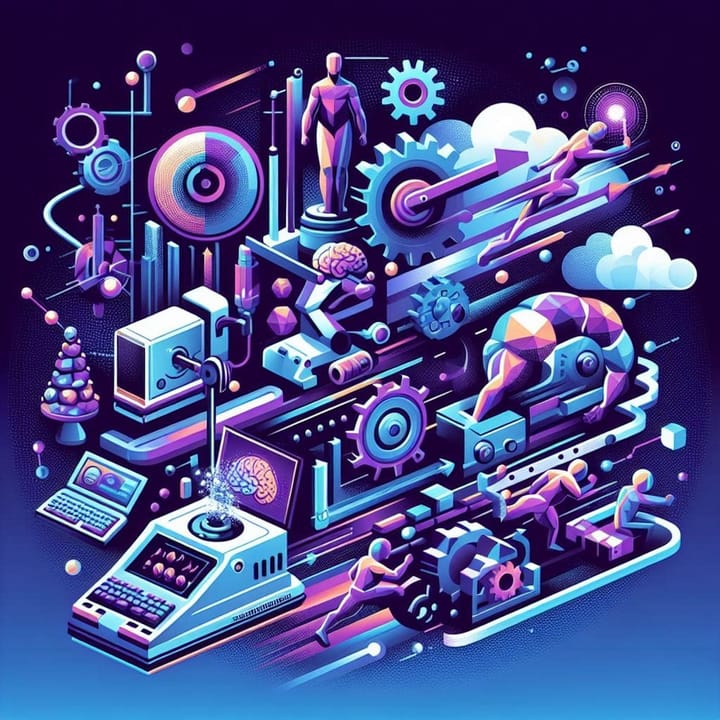 From Brawn to Brain: The Evolution of Technology and the Rise of Artificial Intelligence