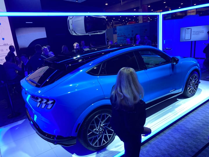 Getting ready for CES: Power