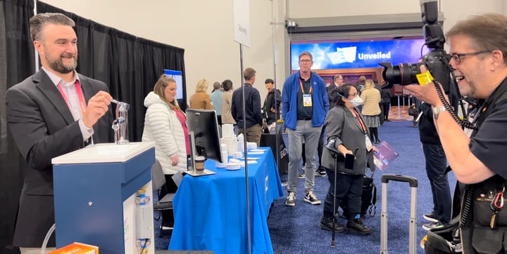 CES 2023 New Home Health Products Preview