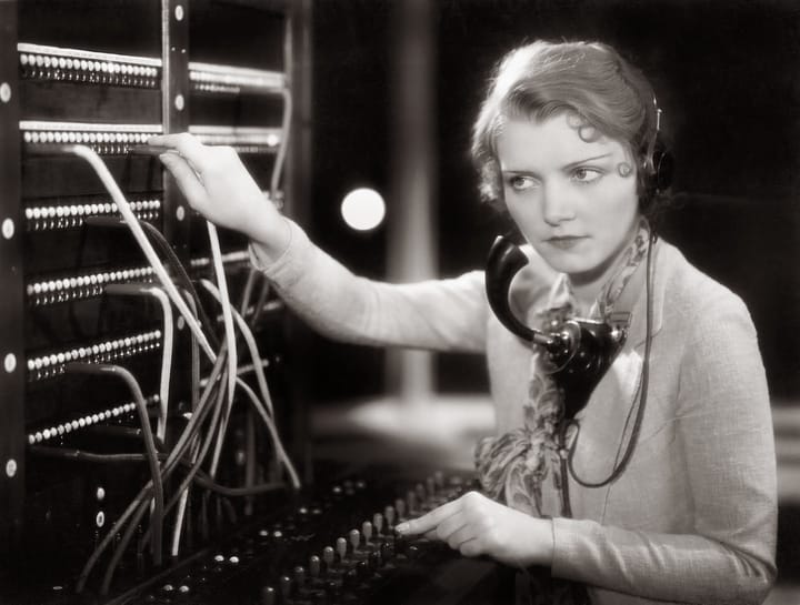 Heroes of History: Switchboard Operators